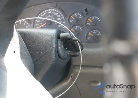 2003 Chevrolet Trailblazer Lt из США, поврежденный, VIN 1GNDT13S232171506